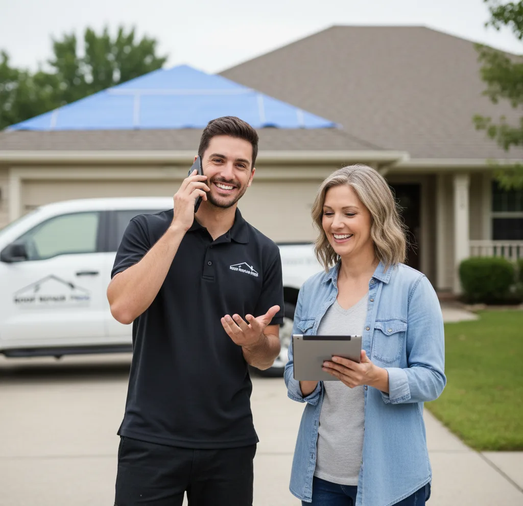 Modern Solutions Roof Repair customer support in San Miguel
